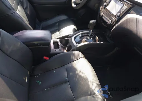 2016 Nissan Rogue Sl из США, поврежденный, VIN 5N1AT2MV2GC876960